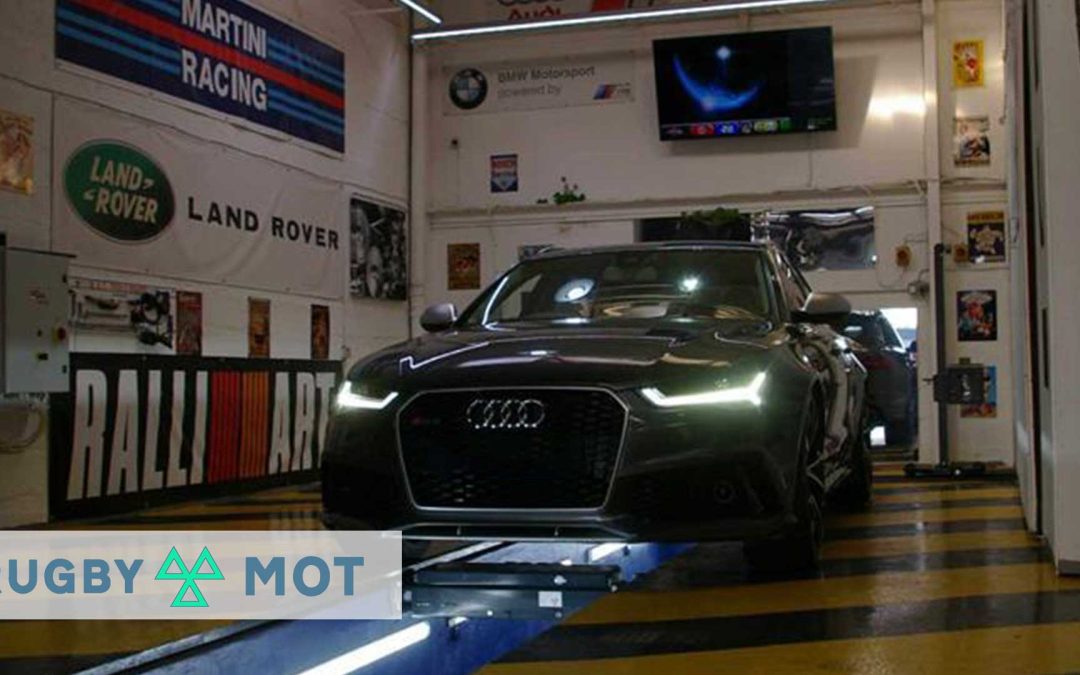 Where in Rugby Good MOT test?