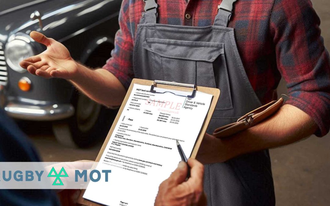 How to Read and Understand Your MOT Certificate in the UK